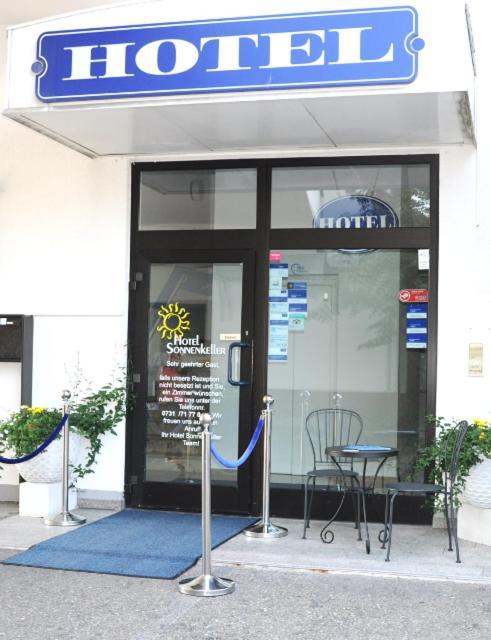 호텔 손넨켈러 뉴울름 외부 사진